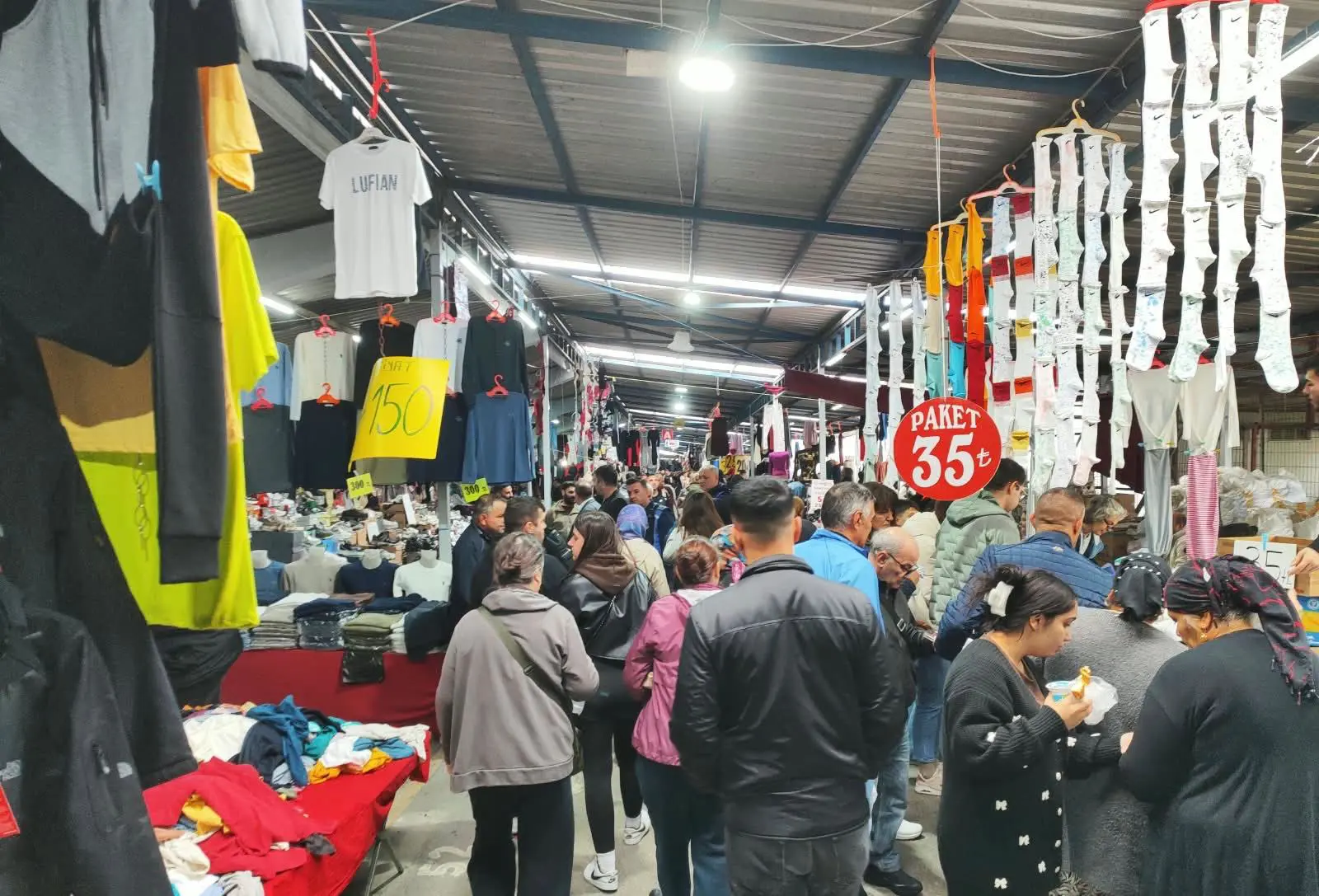 BALKAN PAZARI’NDA DENETİMLER SIKLAŞTIRILDI galeri görseli
